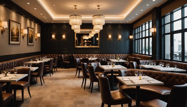 Mobilier restaurant premium : émerveillez vos clients avec style
